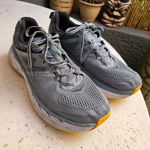 Hoka Gaviota Men’s Running Shoes Size 14 2E (wide) - Picture 1 of 12